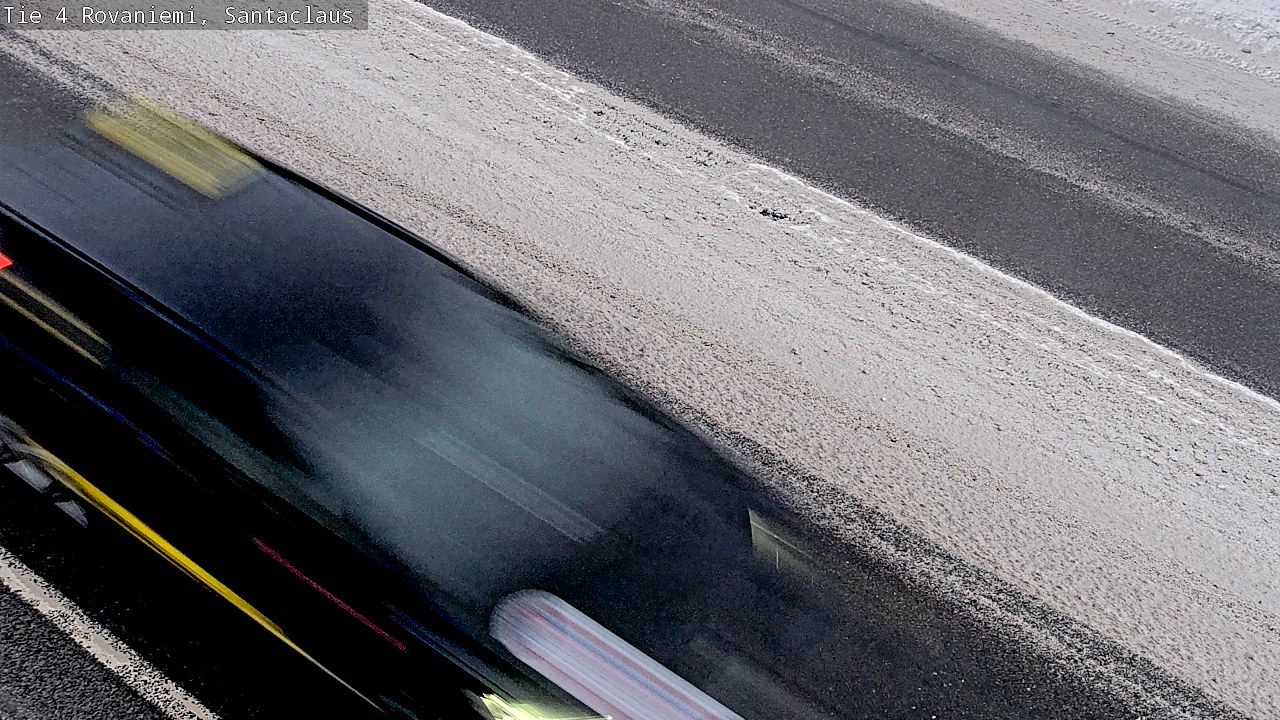 Weather Camera Image Road 4, Rovaniemi, Santa Claus, Rovaniemi, Lappi
