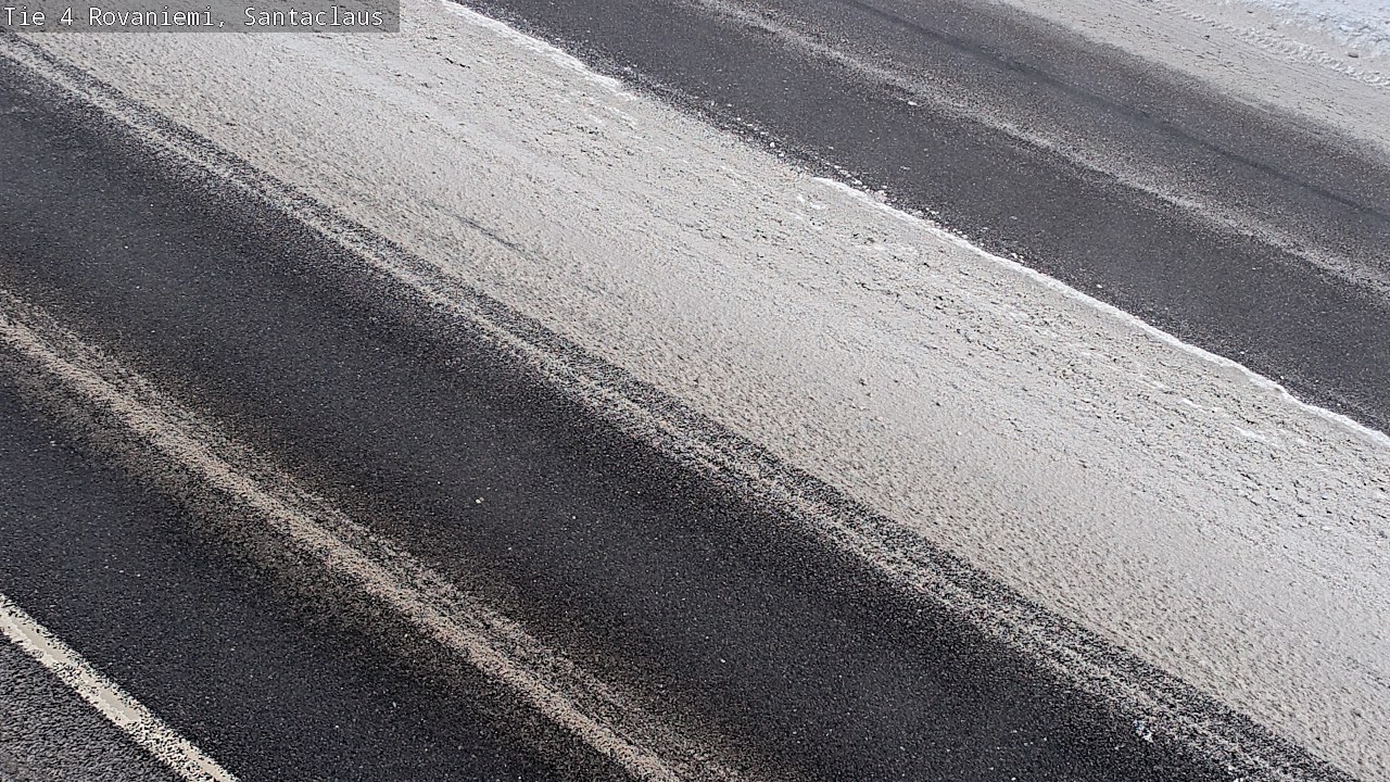 Weather Camera Image Väg 4 Rovaniemi, Santa Claus, Rovaniemi, Lappi