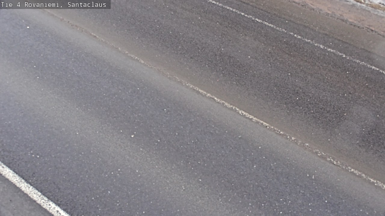 Weather Camera Image Road 4, Rovaniemi, Santa Claus, Rovaniemi, Lappi