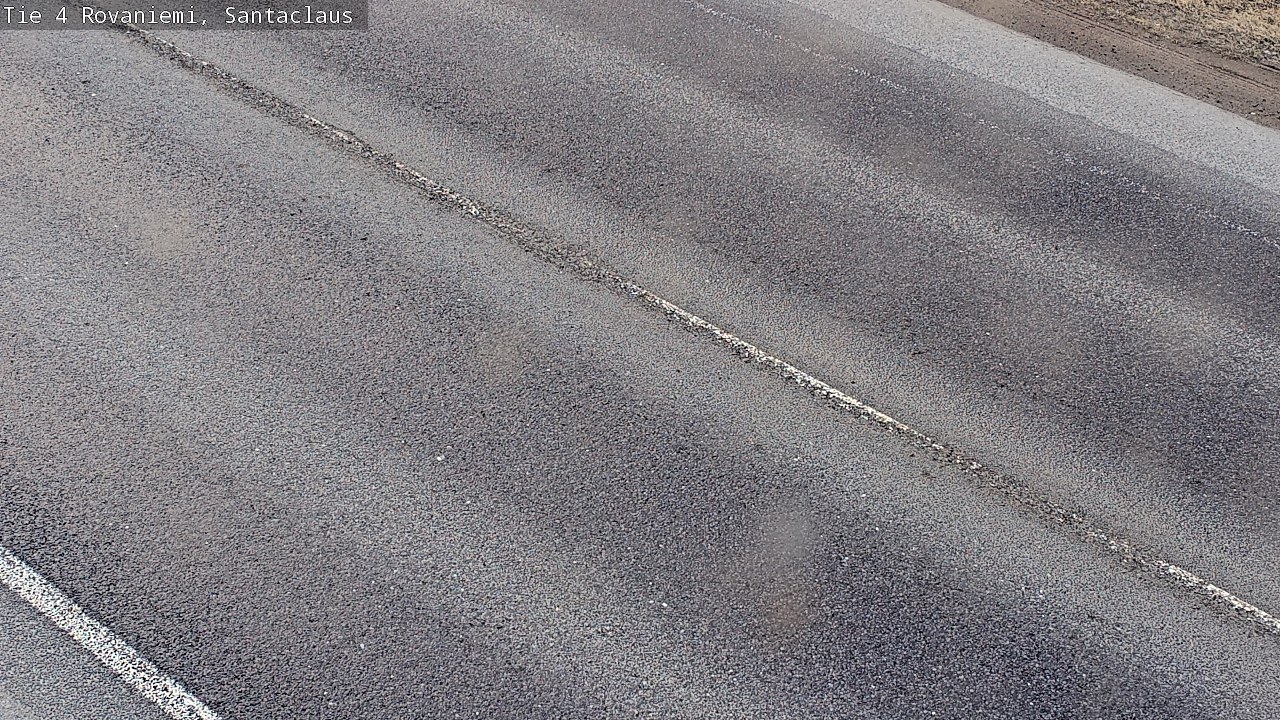 Weather Camera Image Road 4, Rovaniemi, Santa Claus, Rovaniemi, Lappi