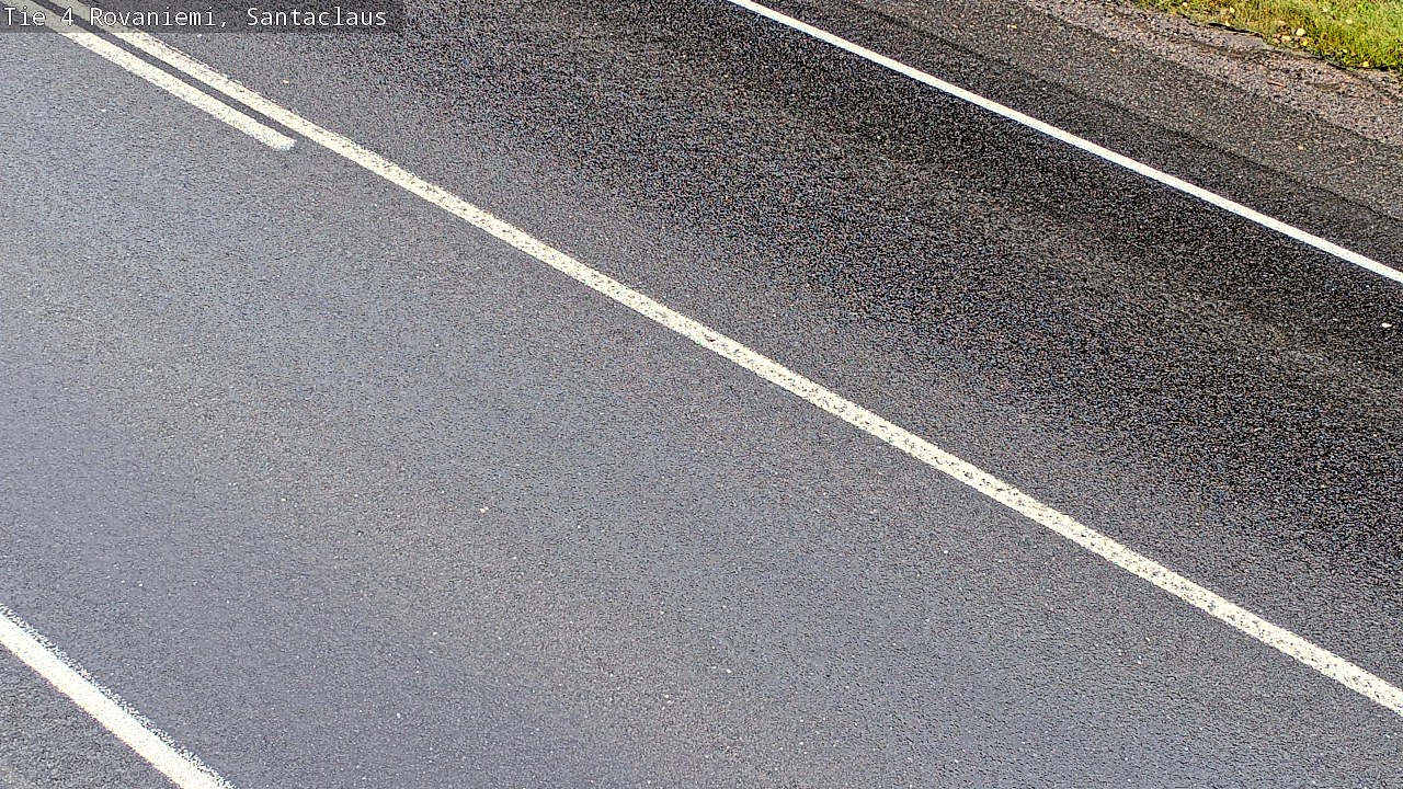 Weather Camera Image Road 4, Rovaniemi, Santa Claus, Rovaniemi, Lappi