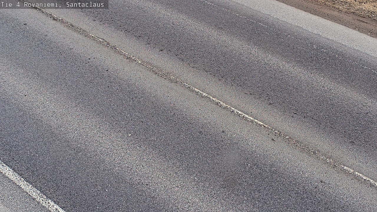 Weather Camera Image Road 4, Rovaniemi, Santa Claus, Rovaniemi, Lappi
