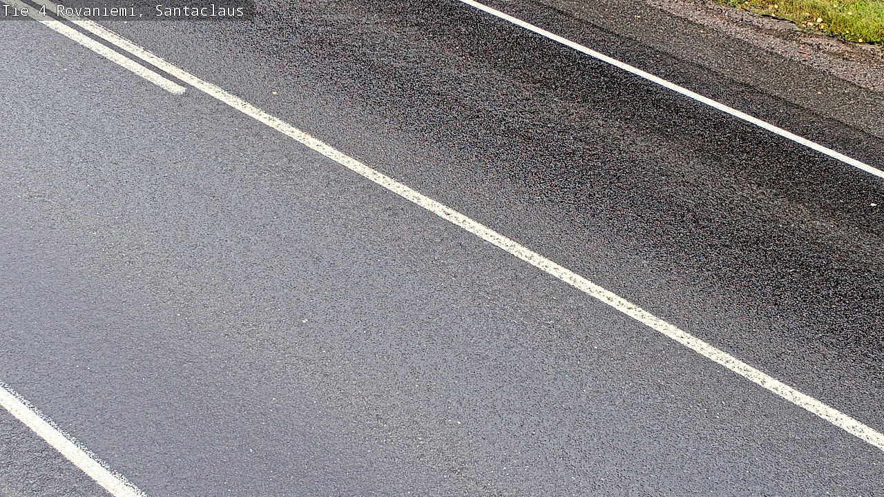 Weather Camera Image Road 4, Rovaniemi, Santa Claus, Rovaniemi, Lappi