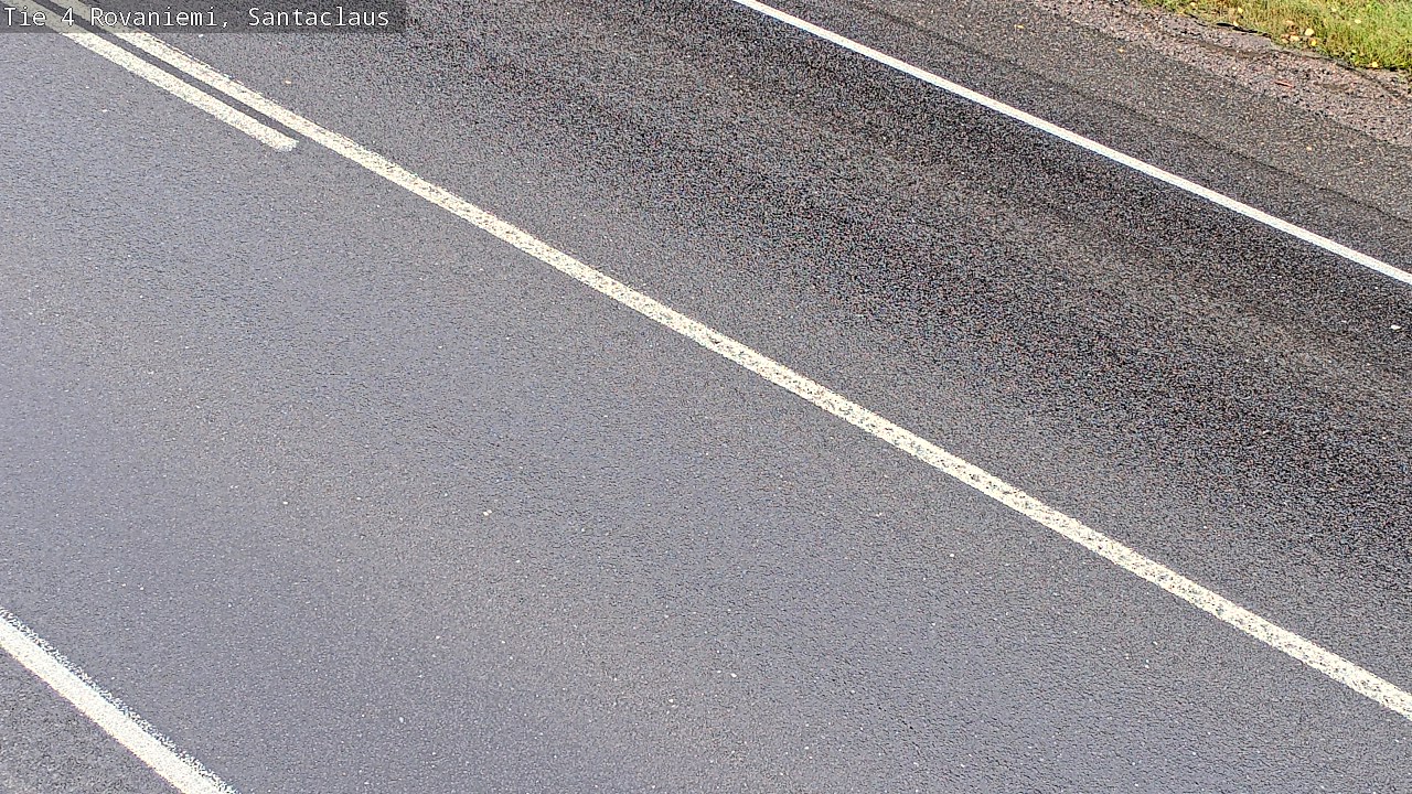 Weather Camera Image Road 4, Rovaniemi, Santa Claus, Rovaniemi, Lappi
