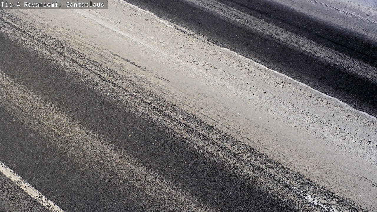 Weather Camera Image Road 4, Rovaniemi, Santa Claus, Rovaniemi, Lappi