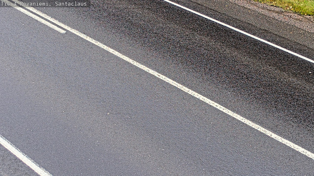 Weather Camera Image Road 4, Rovaniemi, Santa Claus, Rovaniemi, Lappi