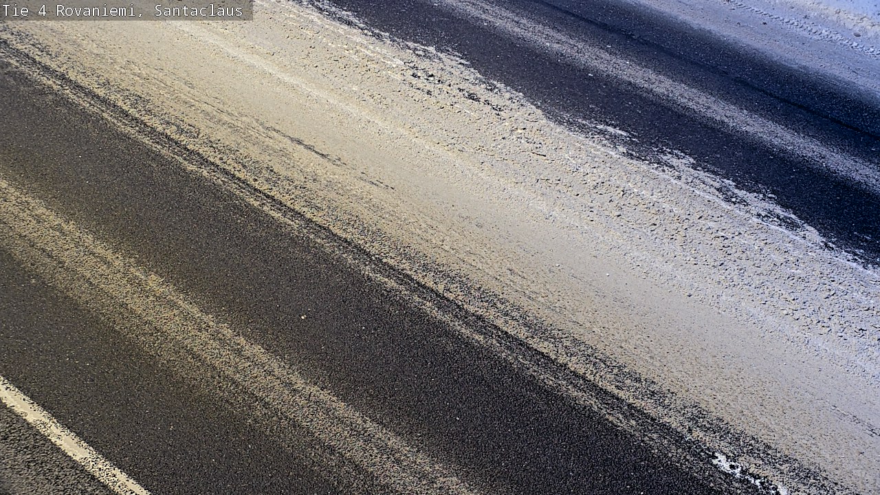 Weather Camera Image Road 4, Rovaniemi, Santa Claus, Rovaniemi, Lappi