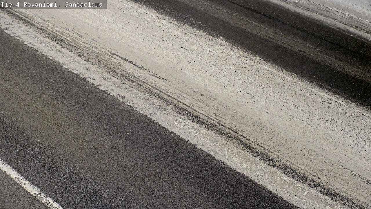 Weather Camera Image Road 4, Rovaniemi, Santa Claus, Rovaniemi, Lappi