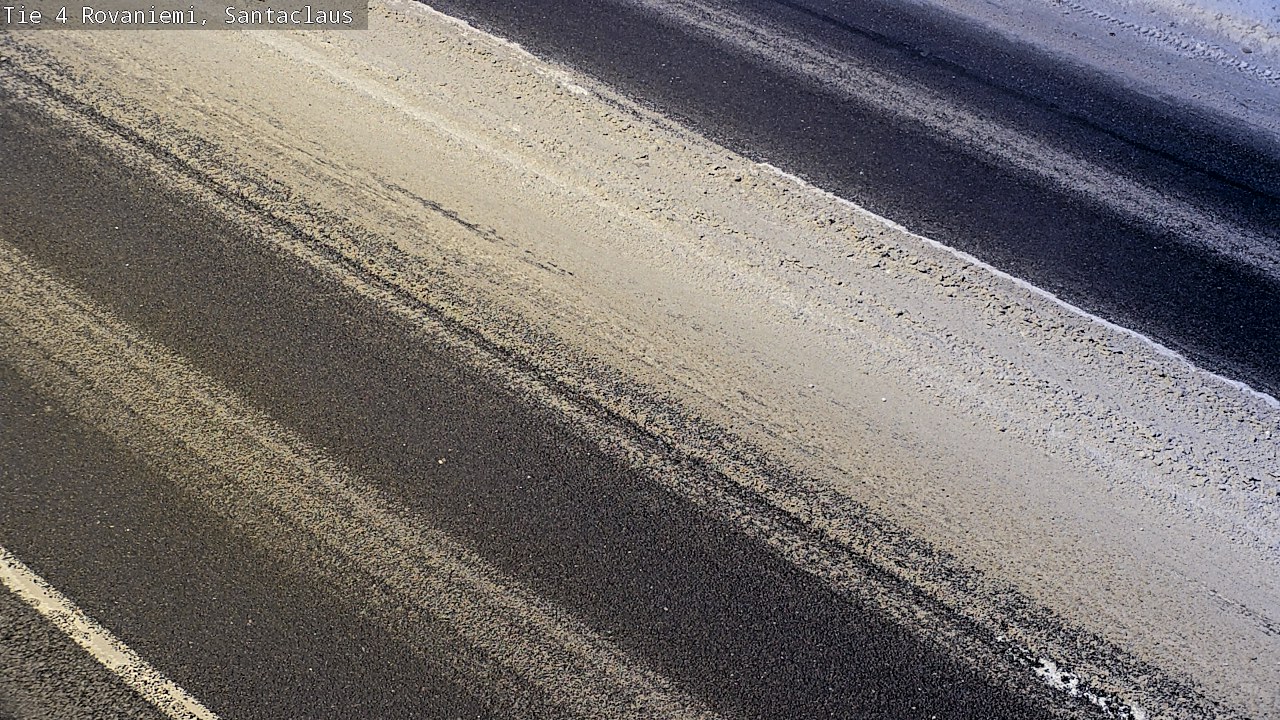 Weather Camera Image Road 4, Rovaniemi, Santa Claus, Rovaniemi, Lappi