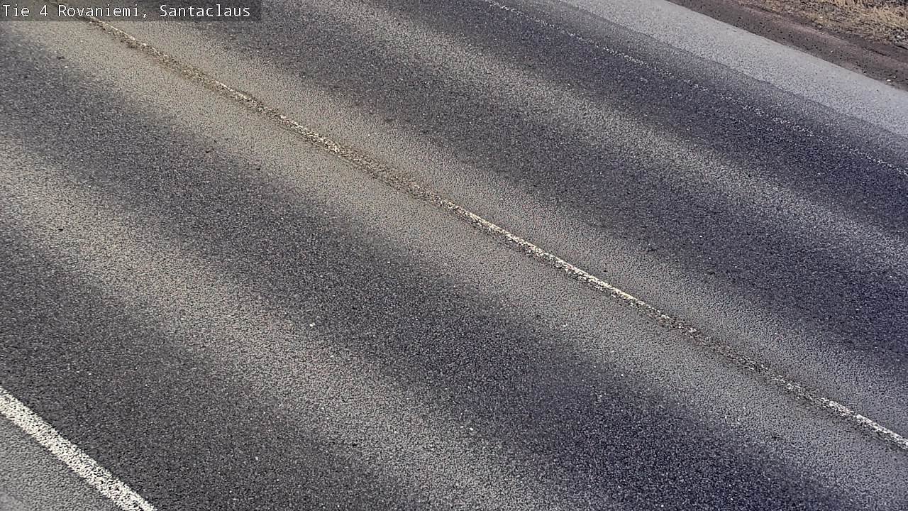 Weather Camera Image Road 4, Rovaniemi, Santa Claus, Rovaniemi, Lappi