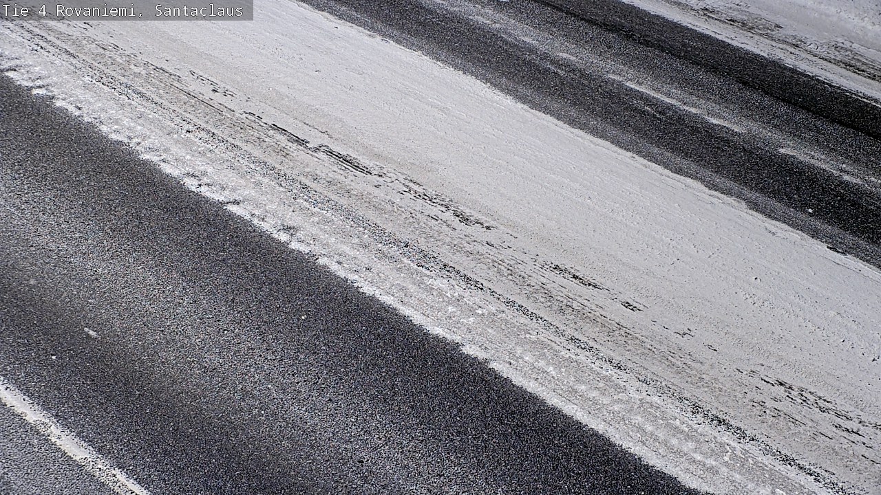 Weather Camera Image Road 4, Rovaniemi, Santa Claus, Rovaniemi, Lappi