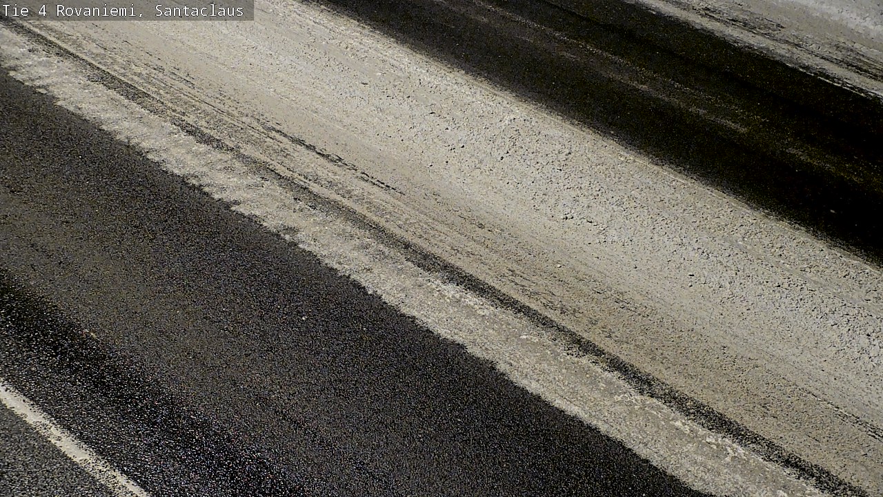 Weather Camera Image Road 4, Rovaniemi, Santa Claus, Rovaniemi, Lappi