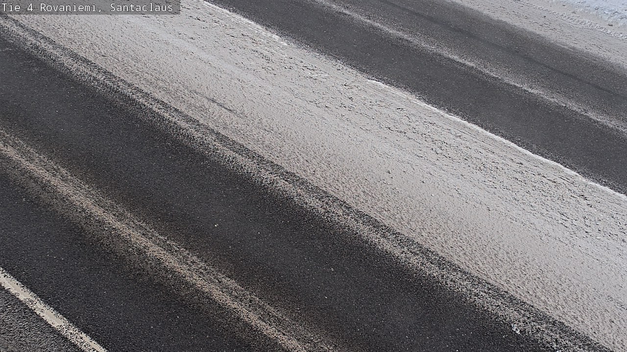 Weather Camera Image Road 4, Rovaniemi, Santa Claus, Rovaniemi, Lappi