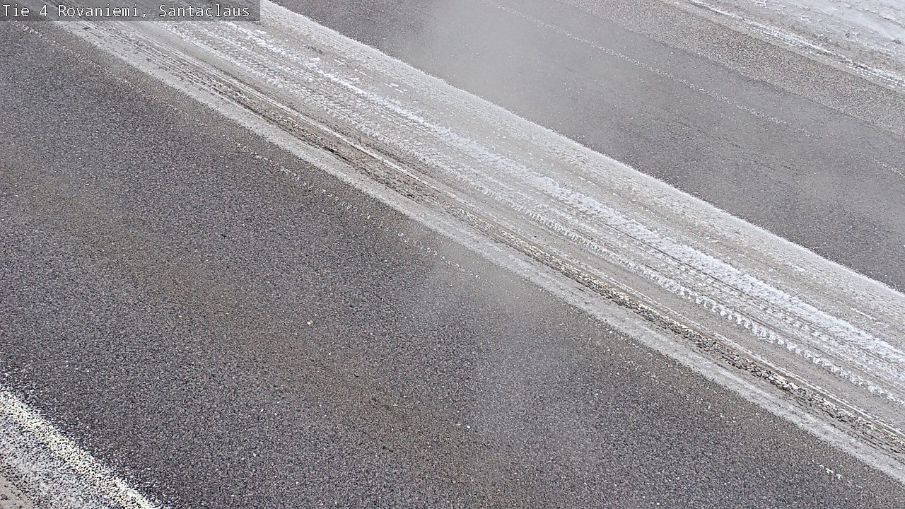 Weather Camera Image Väg 4 Rovaniemi, Santa Claus, Rovaniemi, Lappi