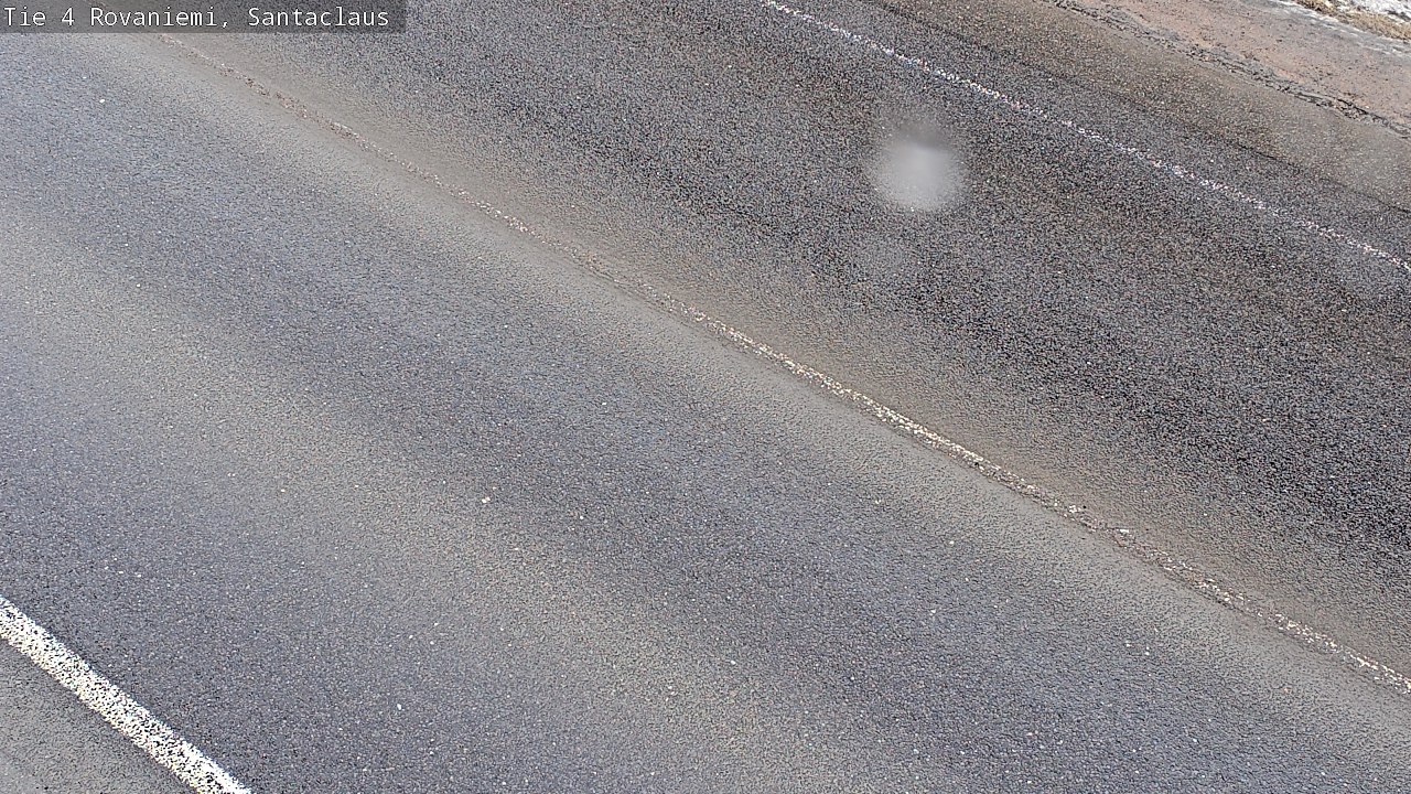 Weather Camera Image Road 4, Rovaniemi, Santa Claus, Rovaniemi, Lappi