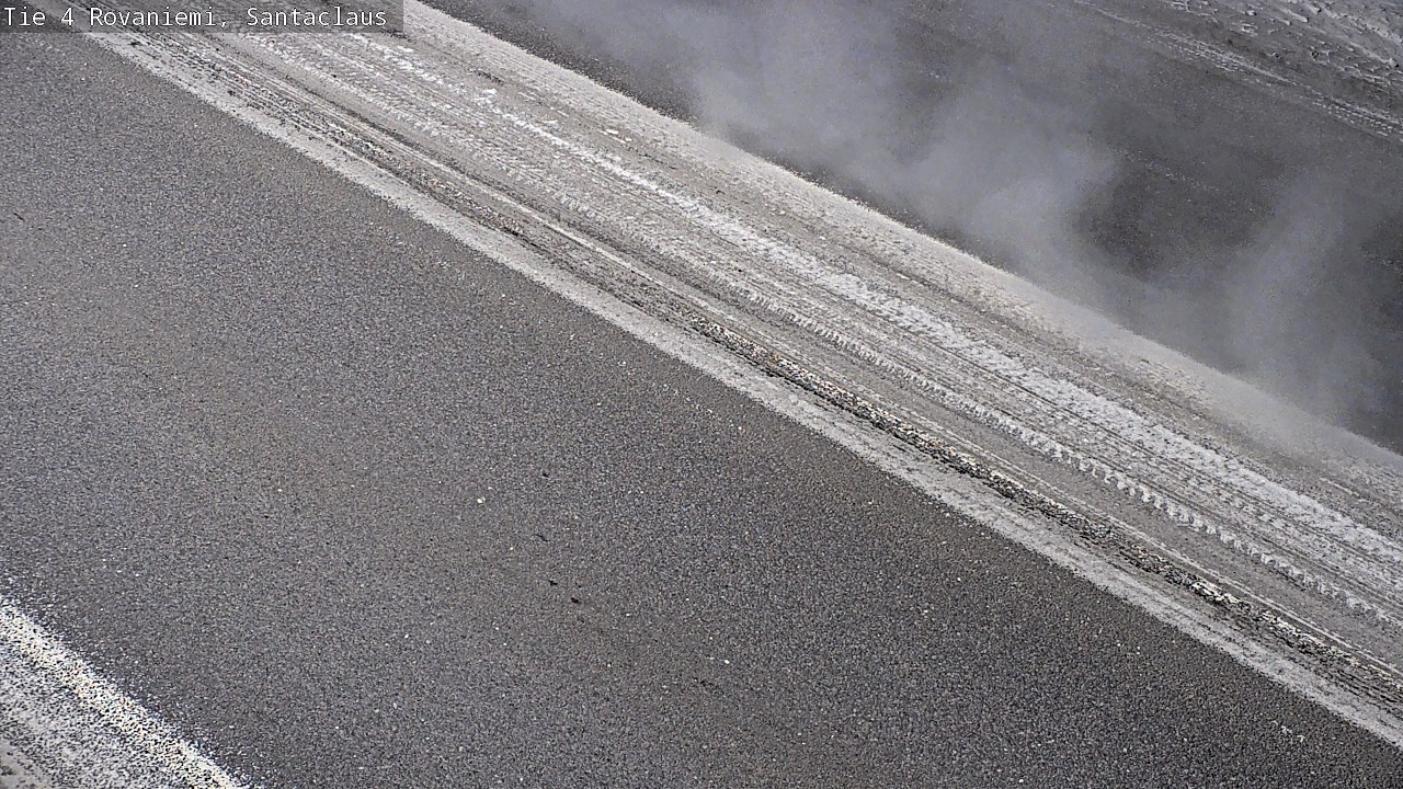 Weather Camera Image Road 4, Rovaniemi, Santa Claus, Rovaniemi, Lappi