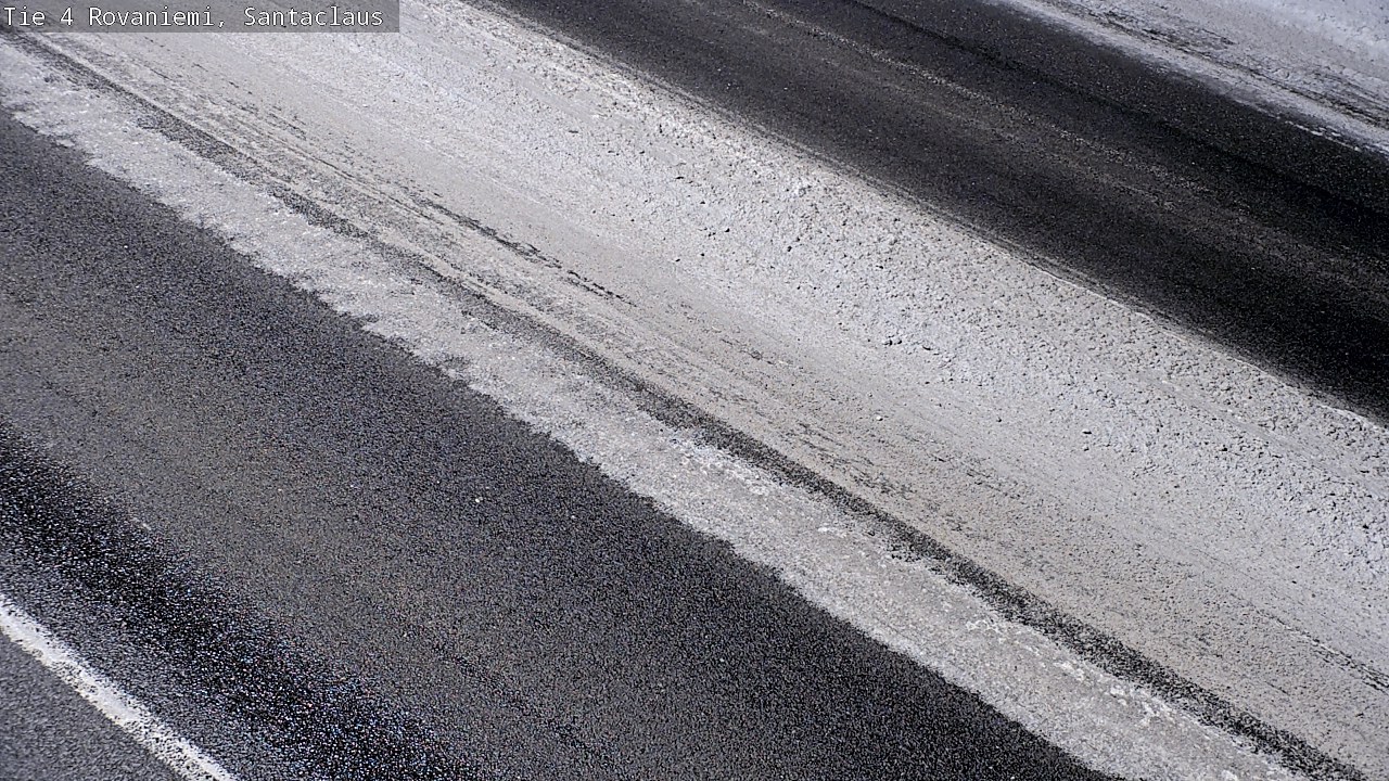 Weather Camera Image Road 4, Rovaniemi, Santa Claus, Rovaniemi, Lappi