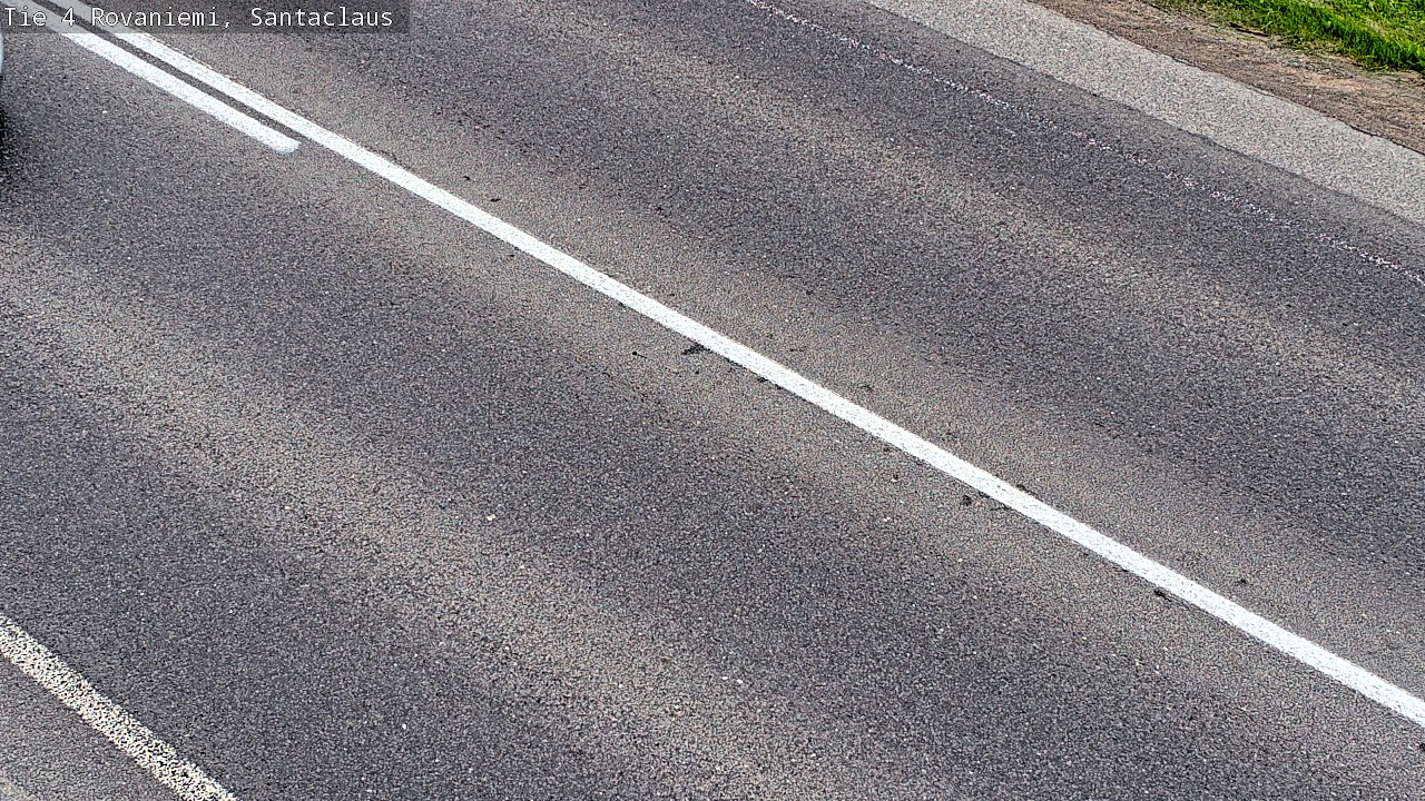 Weather Camera Image Road 4, Rovaniemi, Santa Claus, Rovaniemi, Lappi