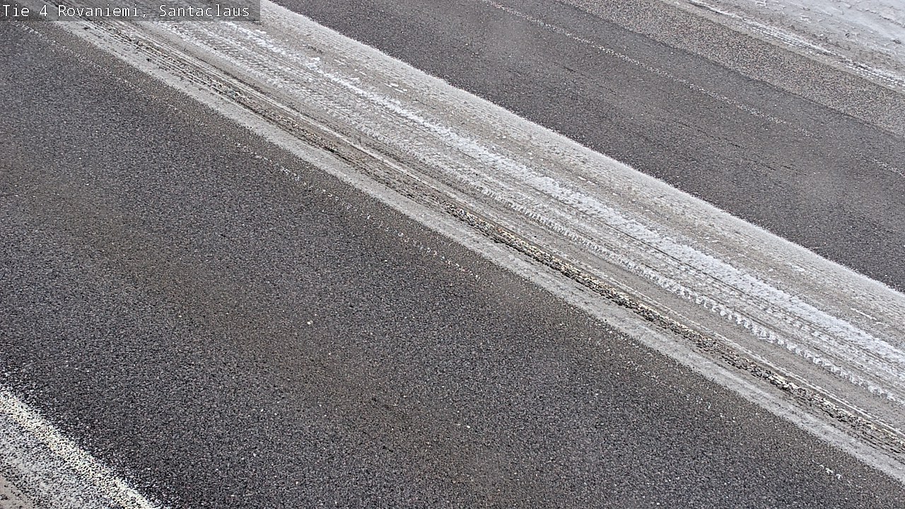 Weather Camera Image Väg 4 Rovaniemi, Santa Claus, Rovaniemi, Lappi