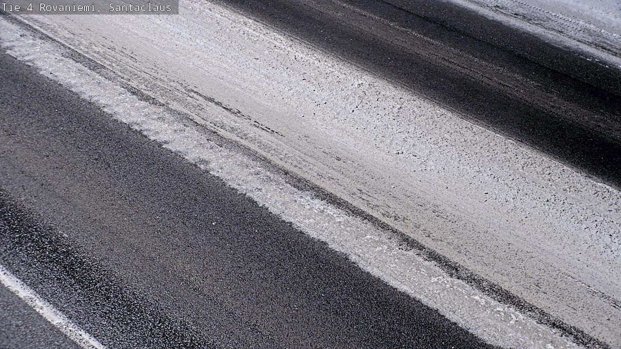 Weather Camera Image Road 4, Rovaniemi, Santa Claus, Rovaniemi, Lappi