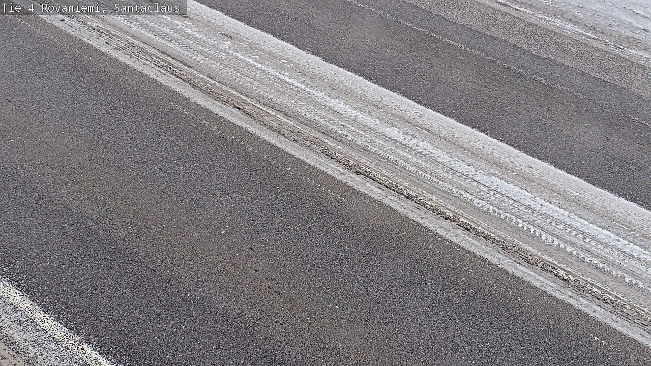 Weather Camera Image Väg 4 Rovaniemi, Santa Claus, Rovaniemi, Lappi