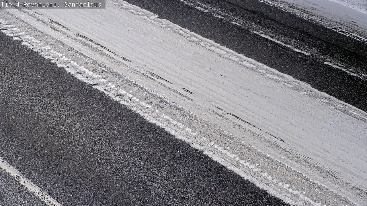 Weather Camera Image Road 4, Rovaniemi, Santa Claus, Rovaniemi, Lappi