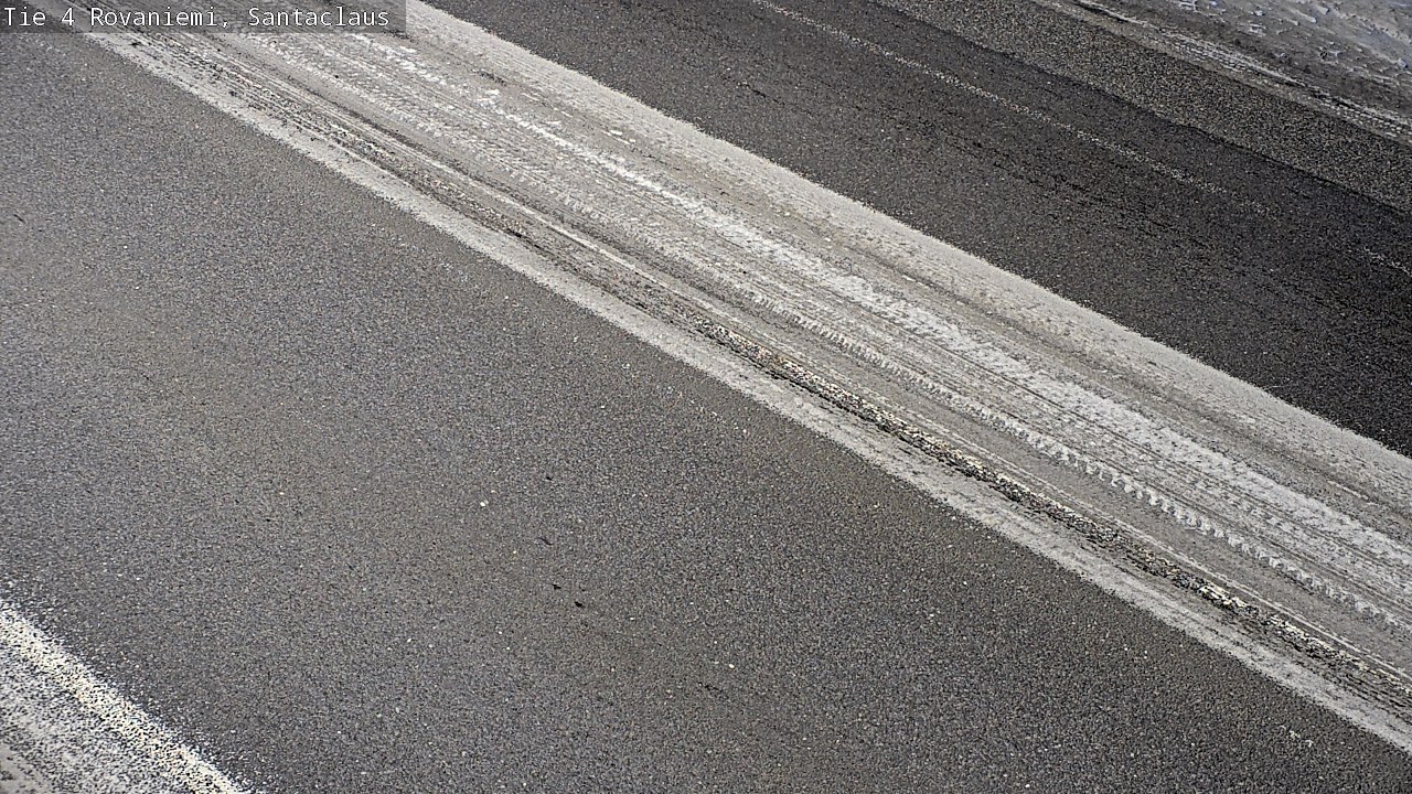 Weather Camera Image Road 4, Rovaniemi, Santa Claus, Rovaniemi, Lappi