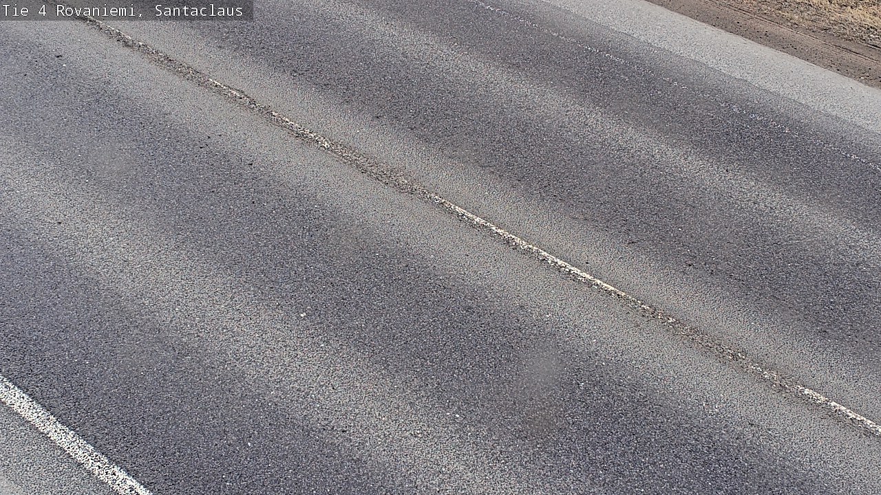 Weather Camera Image Road 4, Rovaniemi, Santa Claus, Rovaniemi, Lappi