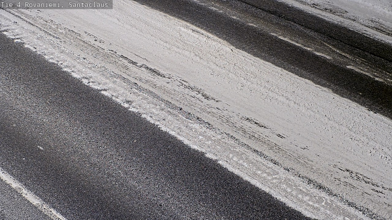 Weather Camera Image Road 4, Rovaniemi, Santa Claus, Rovaniemi, Lappi