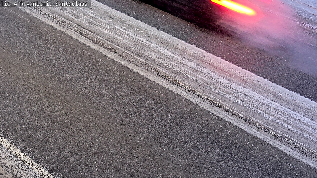 Weather Camera Image Väg 4 Rovaniemi, Santa Claus, Rovaniemi, Lappi