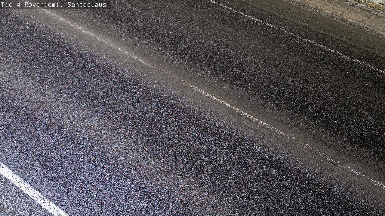 Weather Camera Image Road 4, Rovaniemi, Santa Claus, Rovaniemi, Lappi