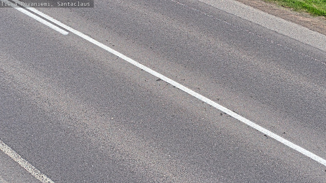 Weather Camera Image Road 4, Rovaniemi, Santa Claus, Rovaniemi, Lappi
