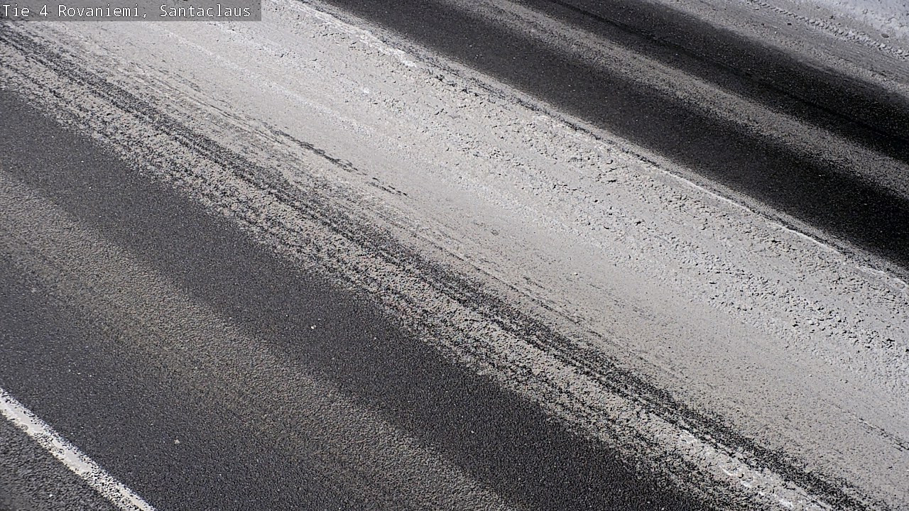 Weather Camera Image Road 4, Rovaniemi, Santa Claus, Rovaniemi, Lappi