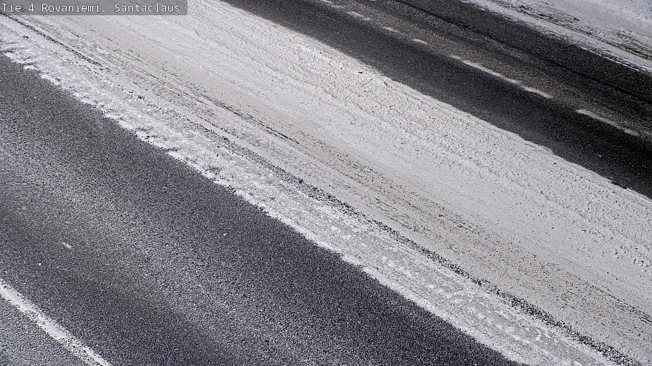 Weather Camera Image Road 4, Rovaniemi, Santa Claus, Rovaniemi, Lappi