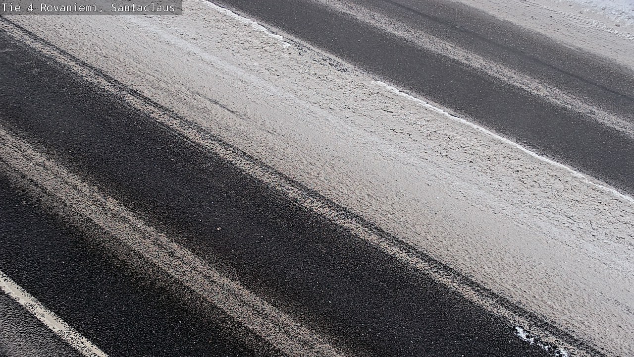 Weather Camera Image Road 4, Rovaniemi, Santa Claus, Rovaniemi, Lappi