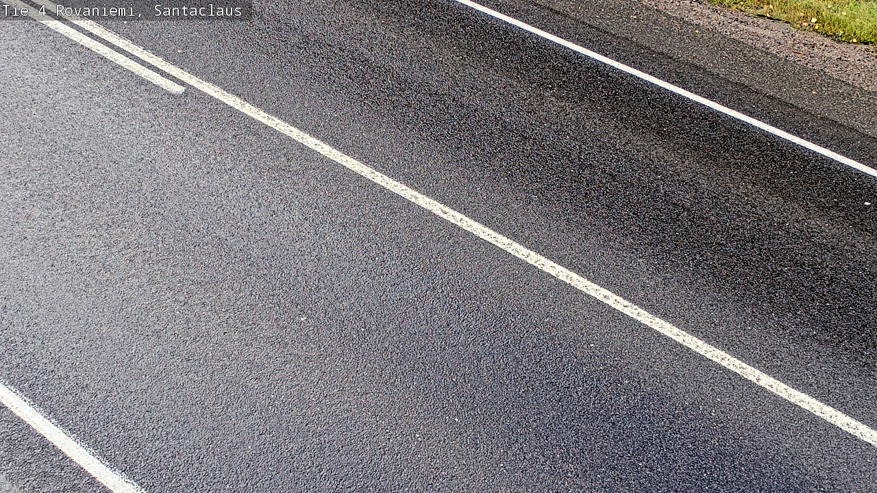 Weather Camera Image Road 4, Rovaniemi, Santa Claus, Rovaniemi, Lappi