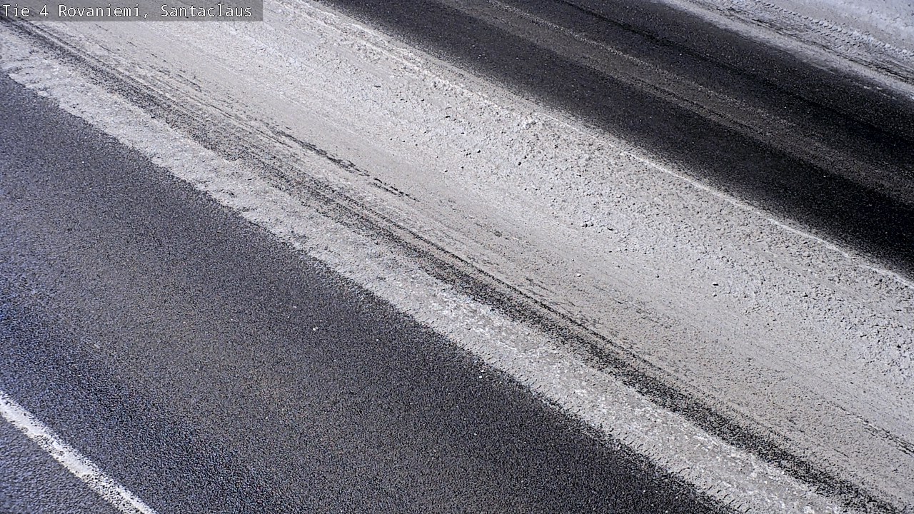 Weather Camera Image Road 4, Rovaniemi, Santa Claus, Rovaniemi, Lappi