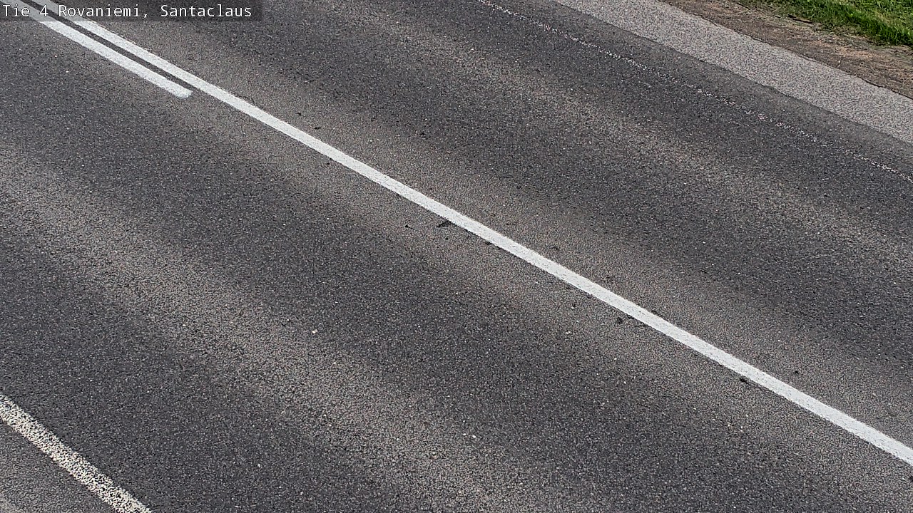Weather Camera Image Road 4, Rovaniemi, Santa Claus, Rovaniemi, Lappi