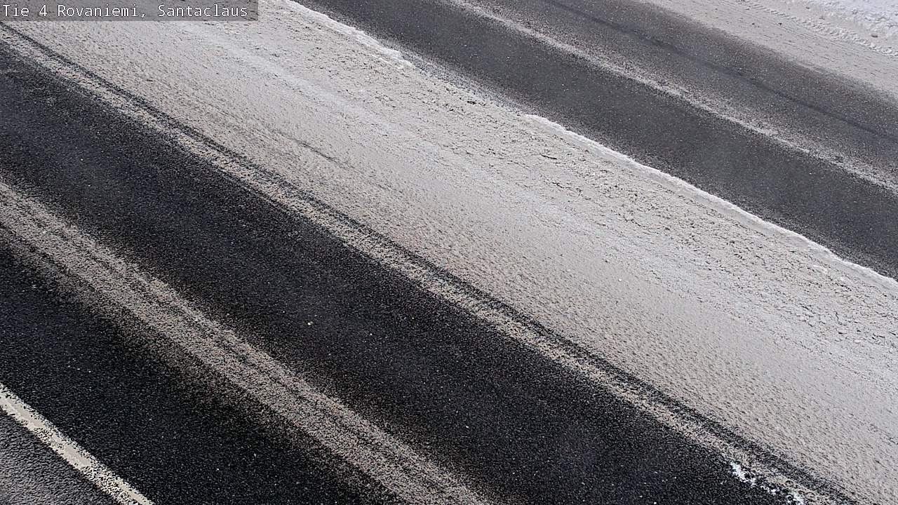 Weather Camera Image Road 4, Rovaniemi, Santa Claus, Rovaniemi, Lappi