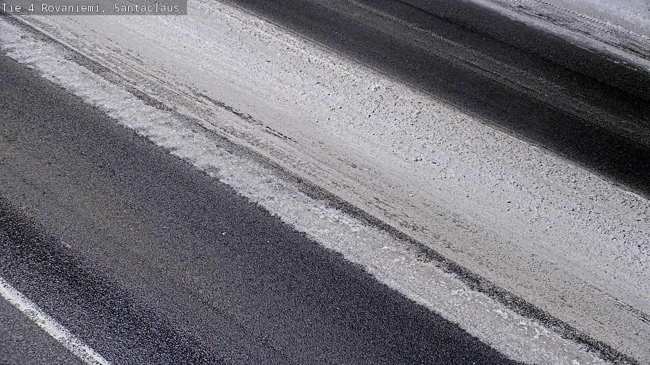 Weather Camera Image Road 4, Rovaniemi, Santa Claus, Rovaniemi, Lappi