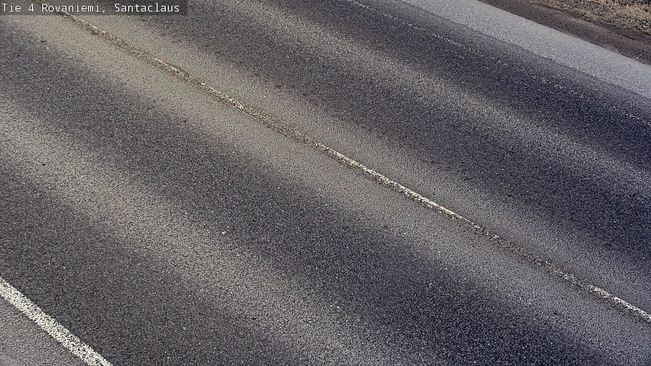 Weather Camera Image Road 4, Rovaniemi, Santa Claus, Rovaniemi, Lappi