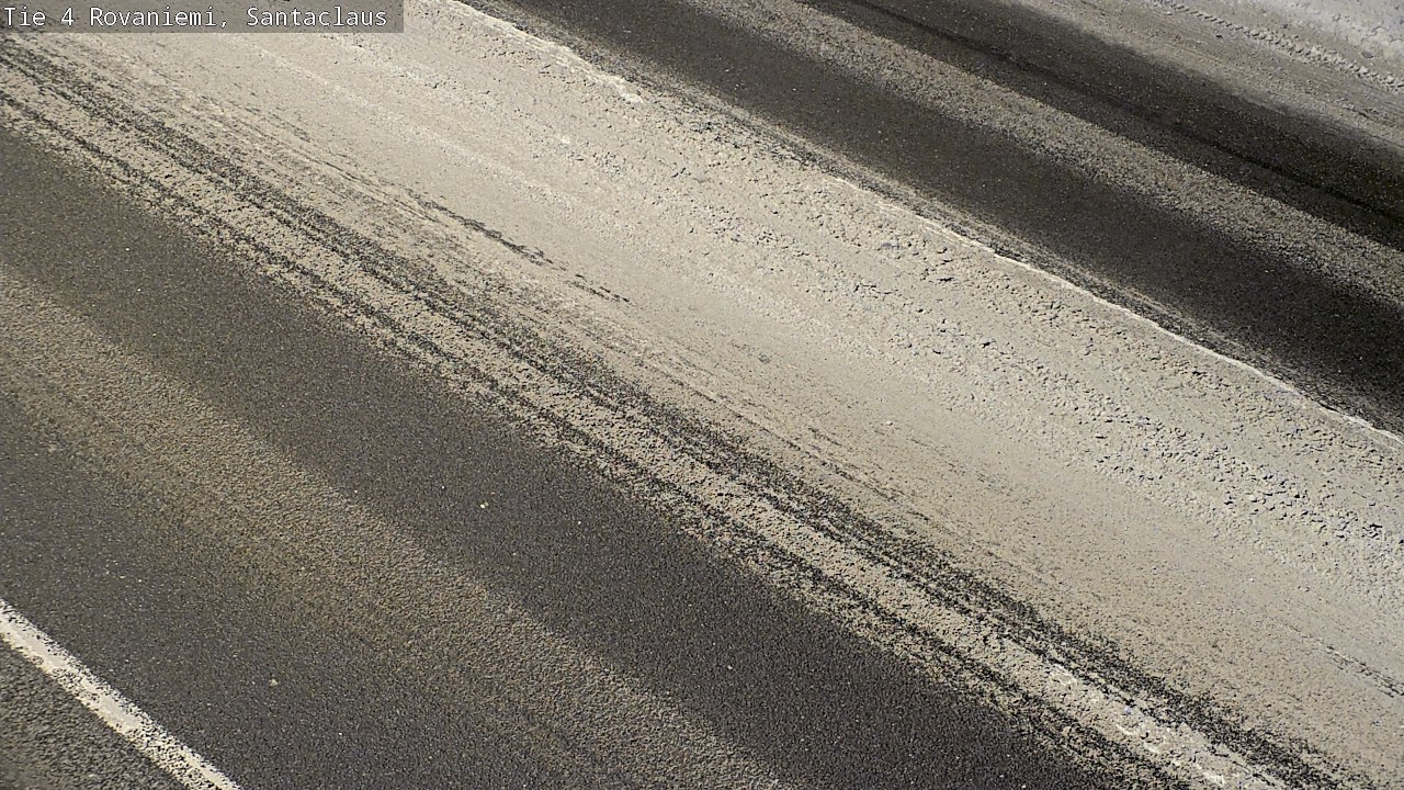 Weather Camera Image Road 4, Rovaniemi, Santa Claus, Rovaniemi, Lappi