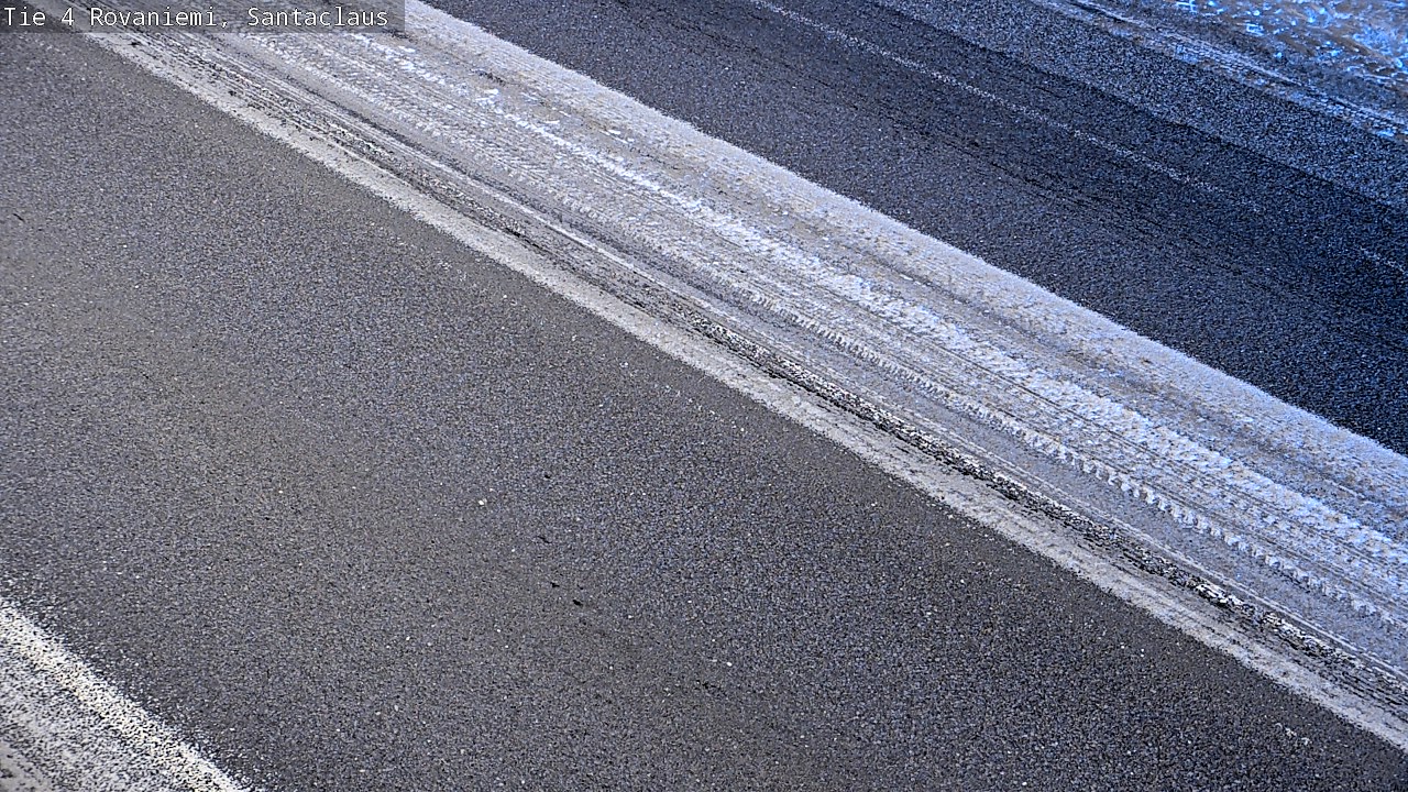 Weather Camera Image Road 4, Rovaniemi, Santa Claus, Rovaniemi, Lappi