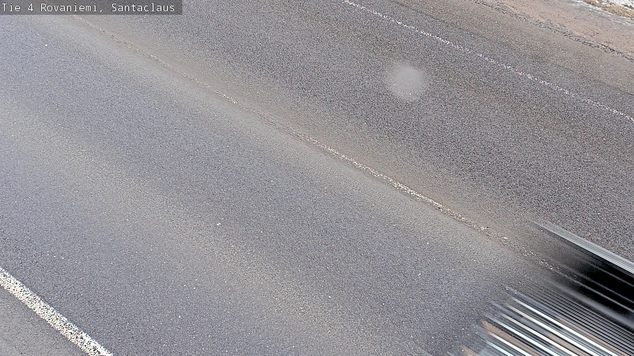 Weather Camera Image Road 4, Rovaniemi, Santa Claus, Rovaniemi, Lappi