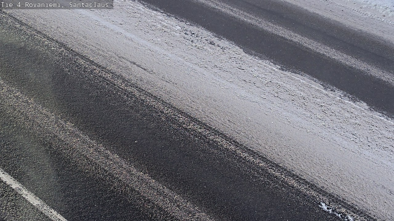 Weather Camera Image Road 4, Rovaniemi, Santa Claus, Rovaniemi, Lappi