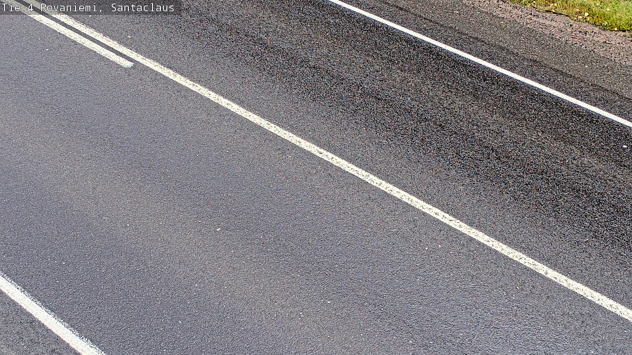 Weather Camera Image Road 4, Rovaniemi, Santa Claus, Rovaniemi, Lappi