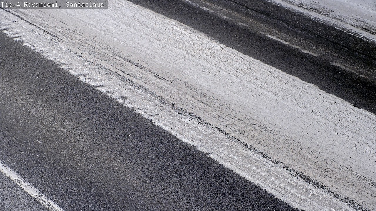 Weather Camera Image Road 4, Rovaniemi, Santa Claus, Rovaniemi, Lappi