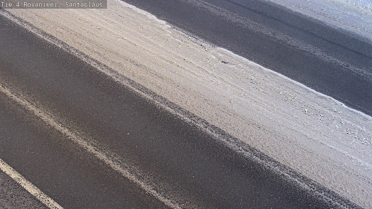 Weather Camera Image Road 4, Rovaniemi, Santa Claus, Rovaniemi, Lappi