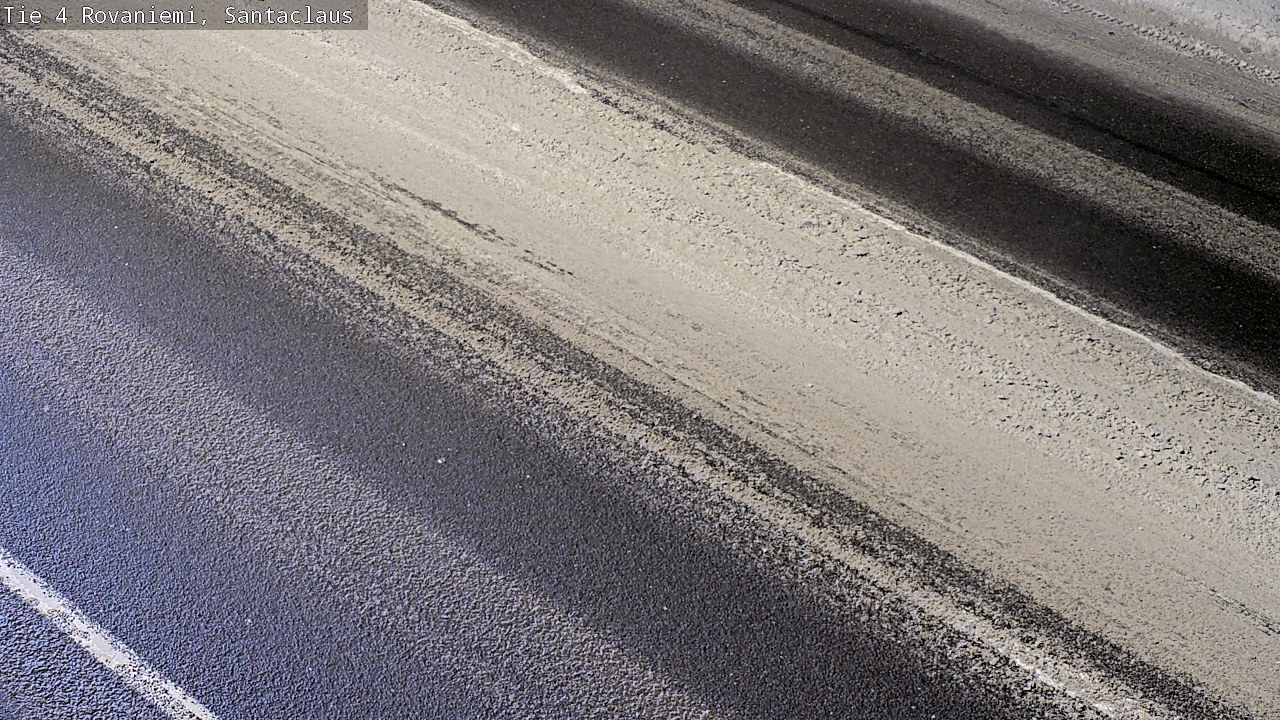 Weather Camera Image Road 4, Rovaniemi, Santa Claus, Rovaniemi, Lappi