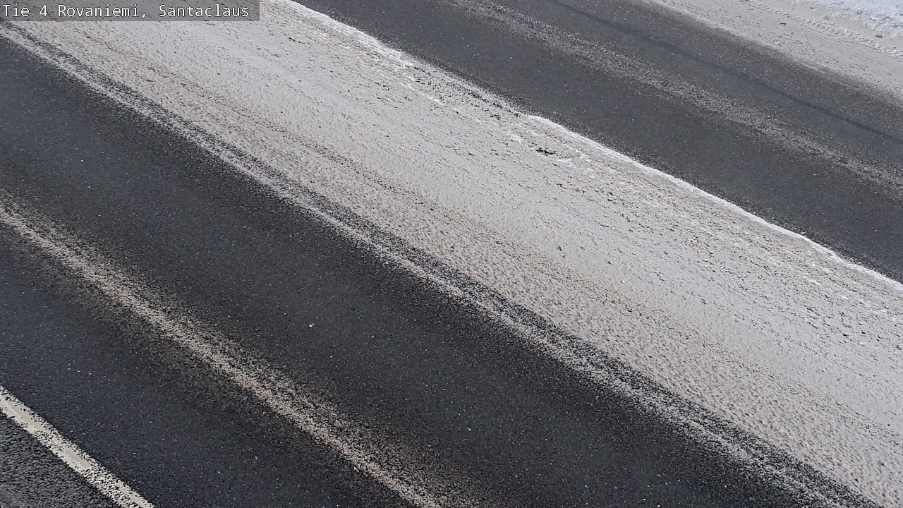 Weather Camera Image Road 4, Rovaniemi, Santa Claus, Rovaniemi, Lappi